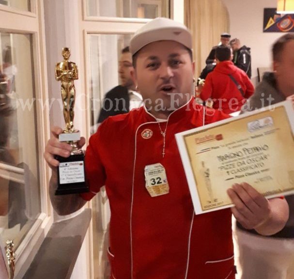 Pizze da Oscar: il campione italiano è di Licola mare