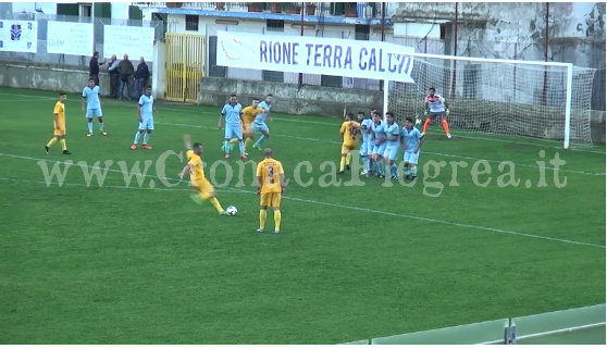 CALCIO/ Gli highlights e i gol della partita tra Rione Terra e Pompeiana – IL VIDEO