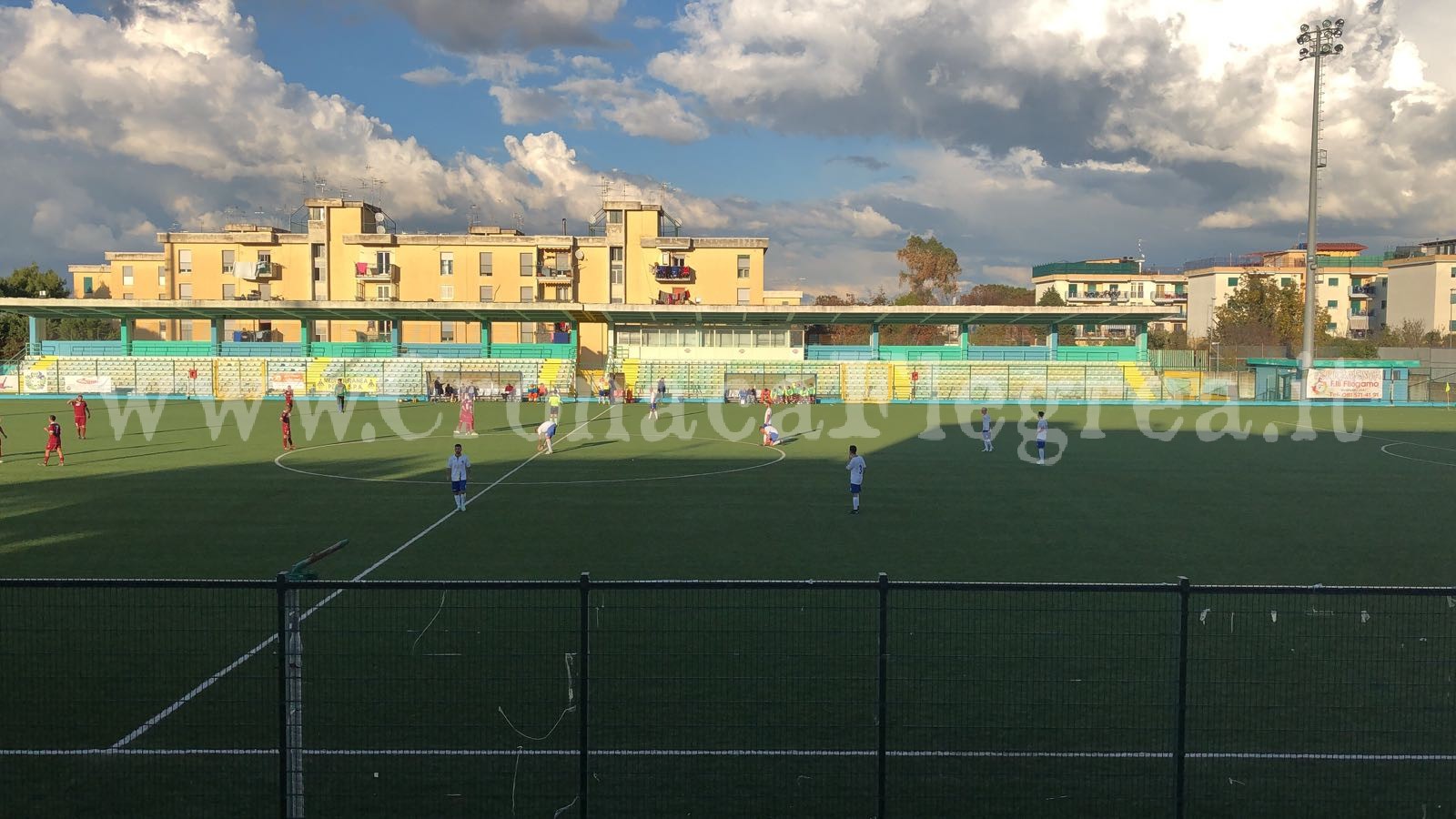 CALCIO/ Coppa Italia Dilettanti: la Puteolana 1902 pareggia contro il Giugliano ed approda ai quarti di finale