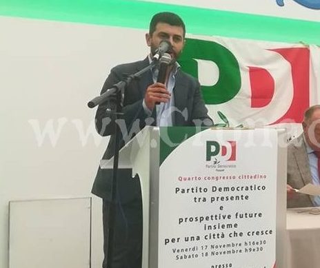 POZZUOLI/ L’avvocato Antonio Tufano è il nuovo segretario del PD