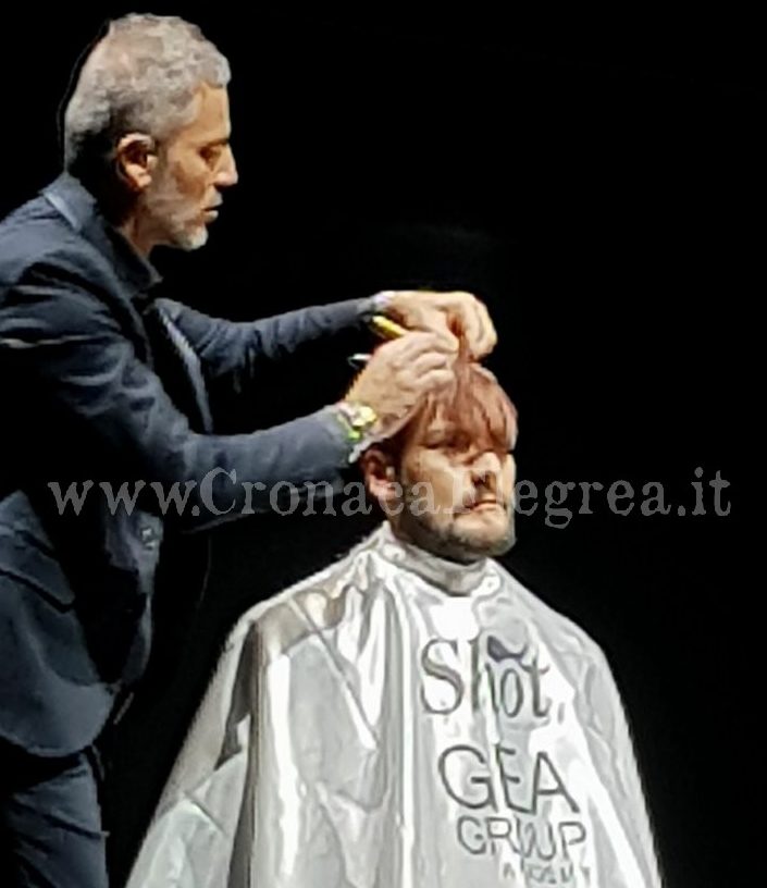 Un parrucchiere di Pozzuoli allo Show Internazionale di Bologna