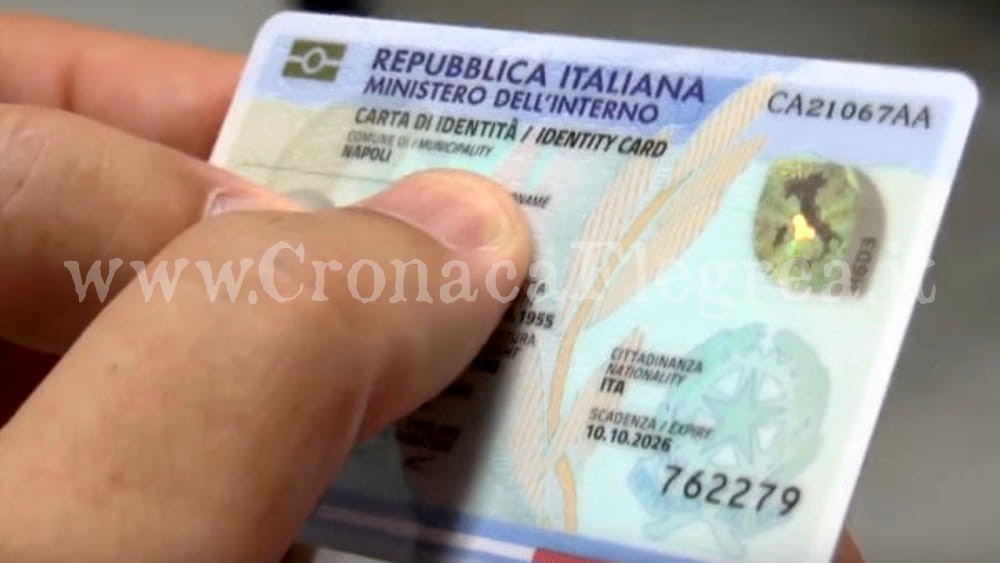 Dopo Quarto anche a Pozzuoli arriva la carta d’identità elettronica