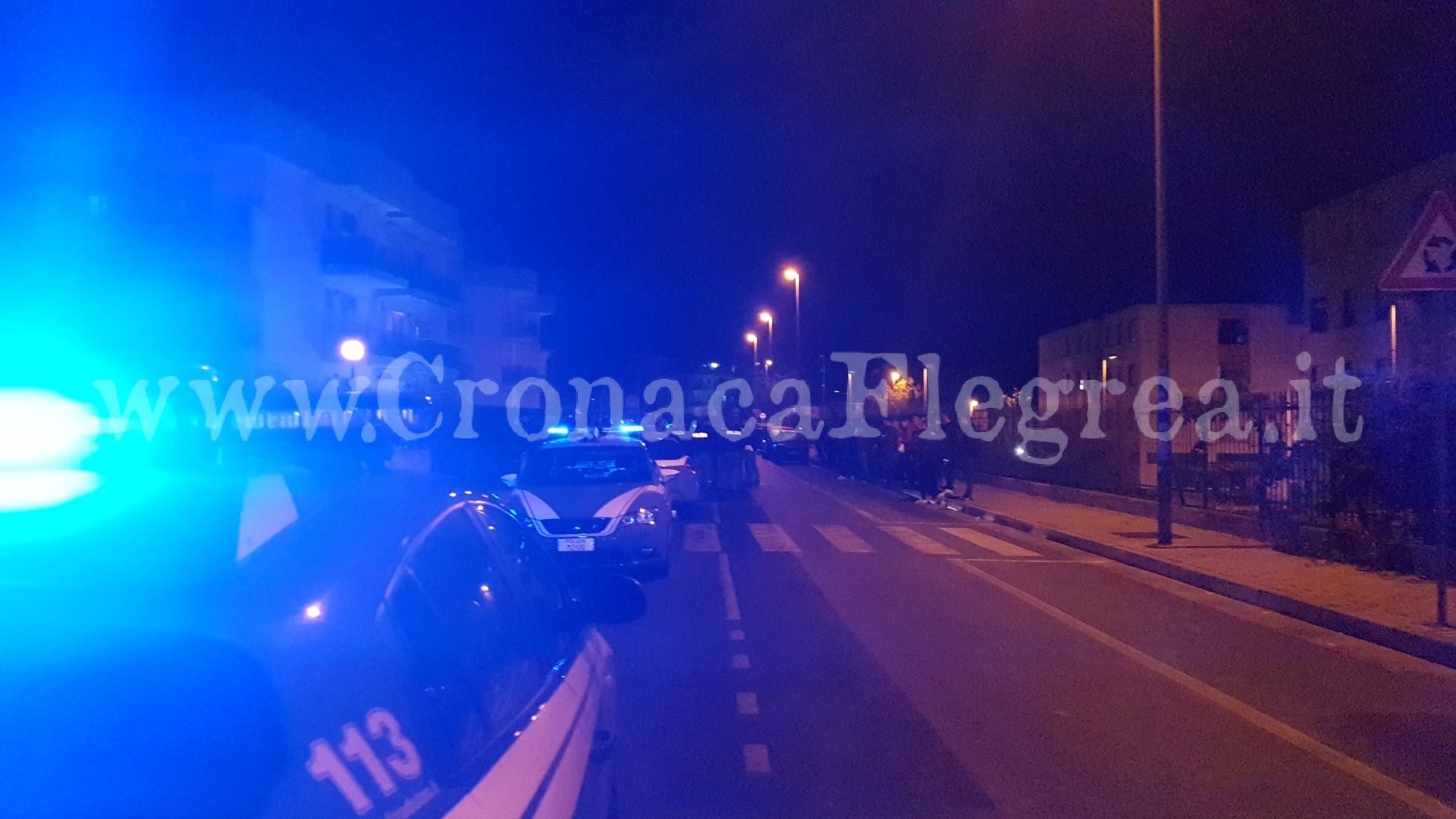 POZZUOLI/  Dopo folle inseguimento arrestato 18enne: non aveva neppure la patente – IL VIDEO