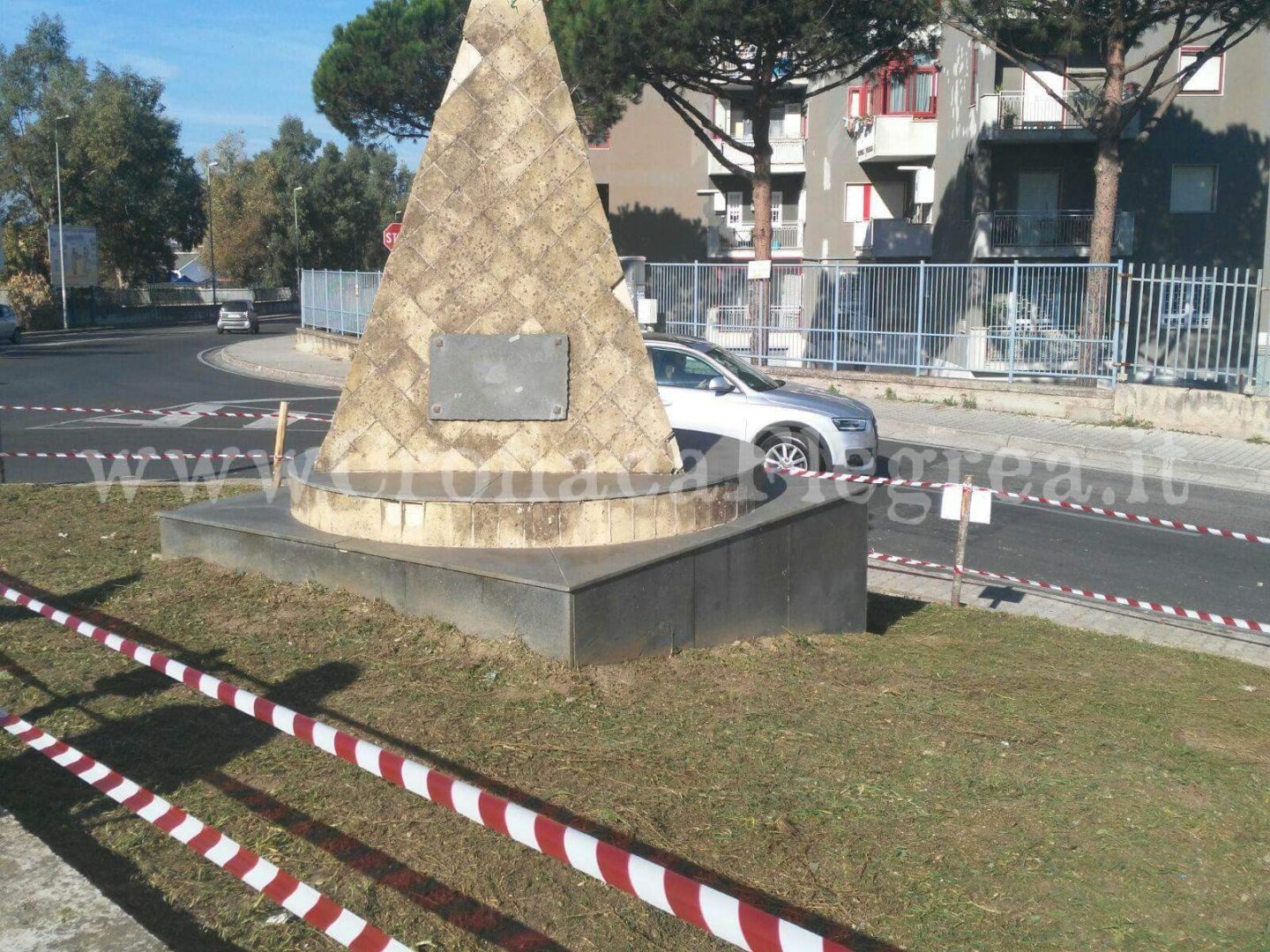 QUARTO/ Iniziati i lavori al Monumento ai Caduti sul lavoro