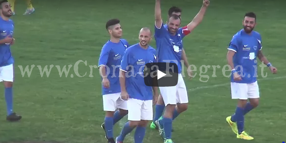 CALCIO/ Highlights e gol della partita tra Rione Terra e Neapolis – IL VIDEO