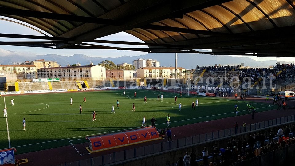 CALCIO/ La Puteolana travolta a Torre Annunziata