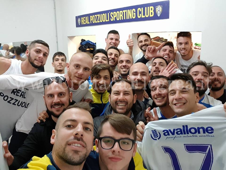 CALCIO A 5/La Real Pozzuoli vola sempre di più in campionato: conquistati 21 punti su 21