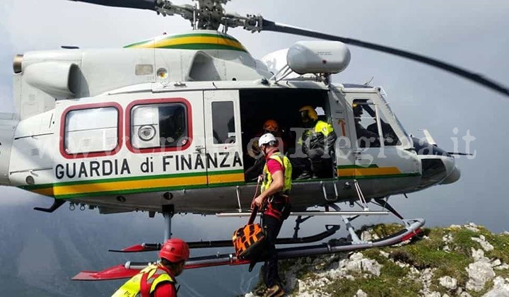 POZZUOLI/ La Guardia di Finanza recluta 30 allievi per il Soccorso Alpino