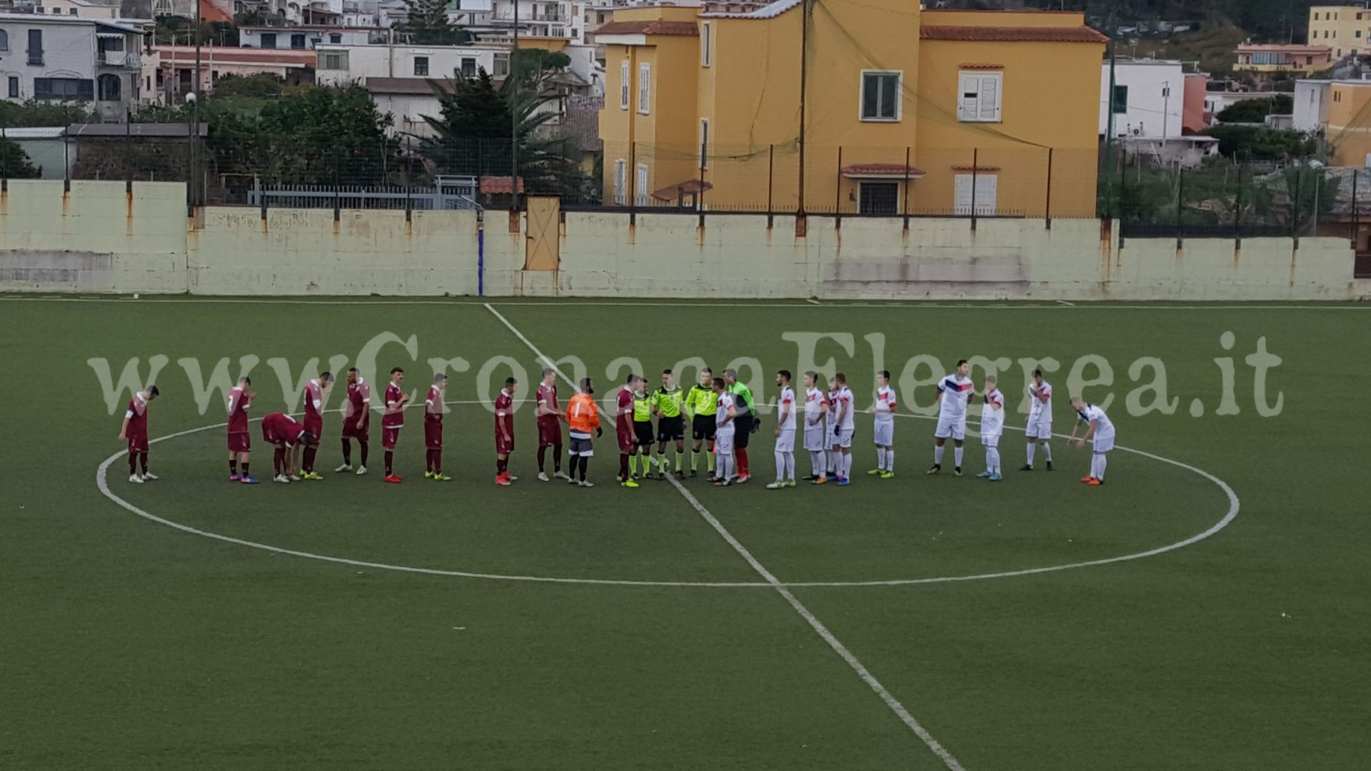 CALCIO/ Mazzeo-gol e la Puteolana 1909 batte il Quartograd