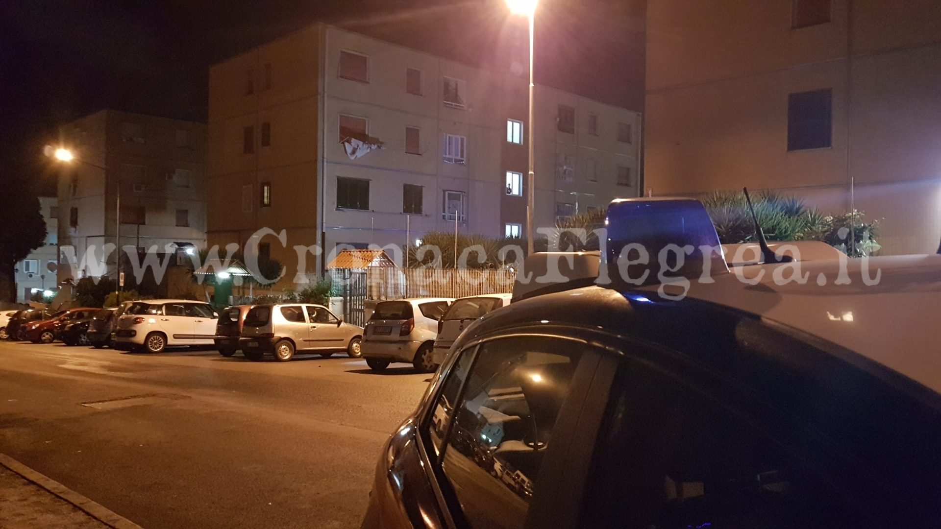 POZZUOLI/ Blitz nella piazza di spaccio dei “600 alloggi”: arresti e fermi