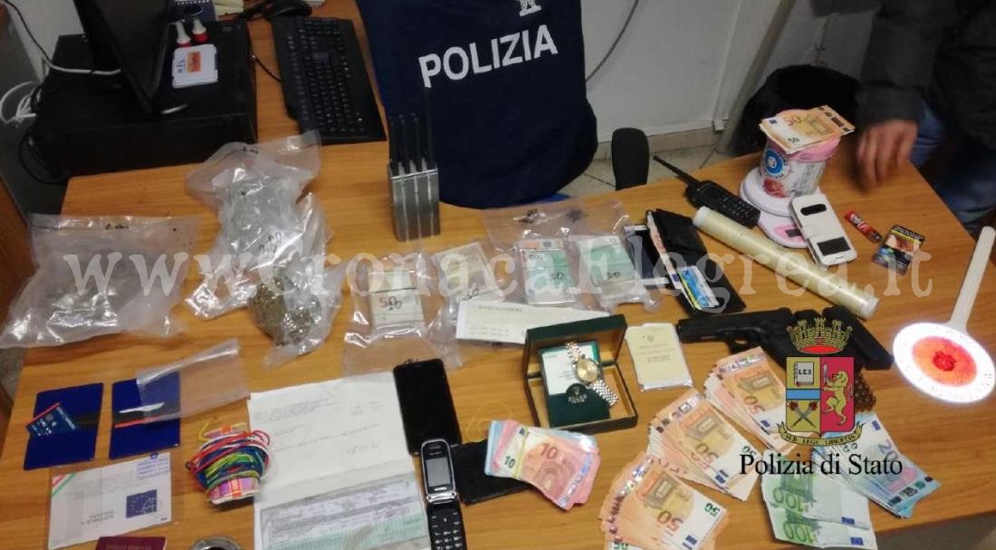 Operazione narcos: la Polizia arresta 5 persone e sequestra oltre un chilo di droga