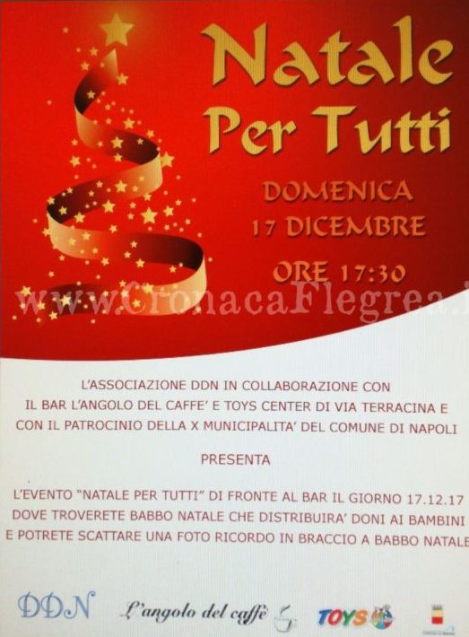 Ad Agnano va in scena “Natale per tutti”