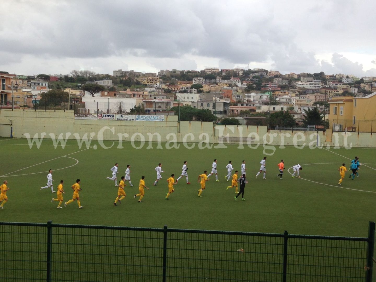 FLASH CALCIO/ La Puteolana 1909 ritorna a sorridere: battuto l’Oratorio Don Guanella