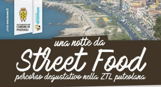 A Pozzuoli una notte da “Street Food”: domani la presentazione