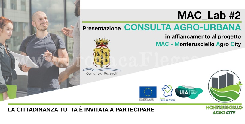 POZZUOLI/ Monterusciello Agro City: si presenta la Consulta Agro-Urbana