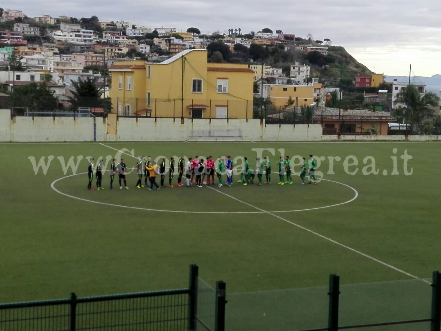 CALCIO/Il Monte di Procida non va oltre lo 0-0 in casa contro il Real Forio