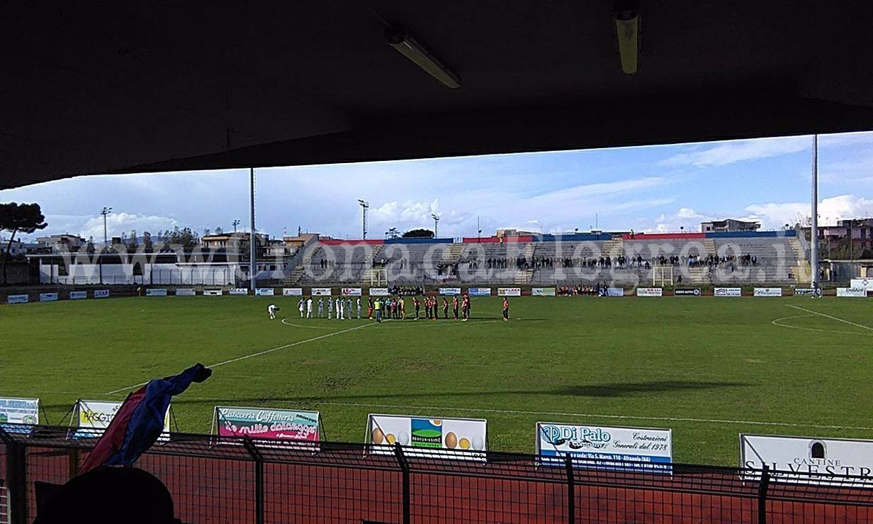 CALCIO/ Pareggia per 3-3 il Monte di Procida contro la corazzata Afragolese