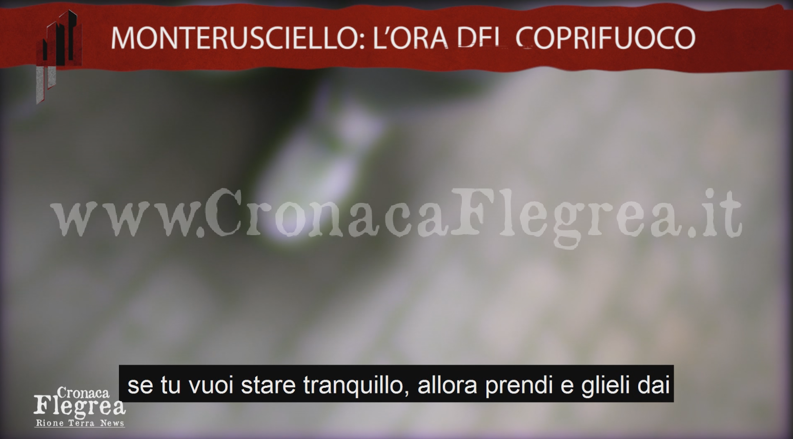 A Monterusciello tra spari, paura ed estorsioni «Se vuoi stare tranquillo paghi» – LO SPECIALE