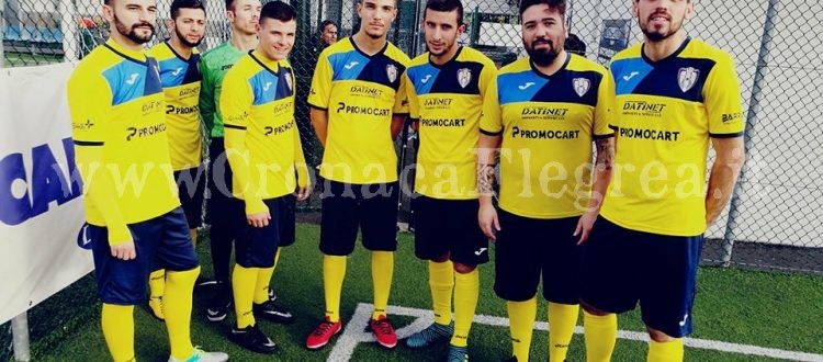 CALCIO A 5/ Real Pozzuoli, tutto pronto per il ritorno di Coppa con lo Sporting Limatola