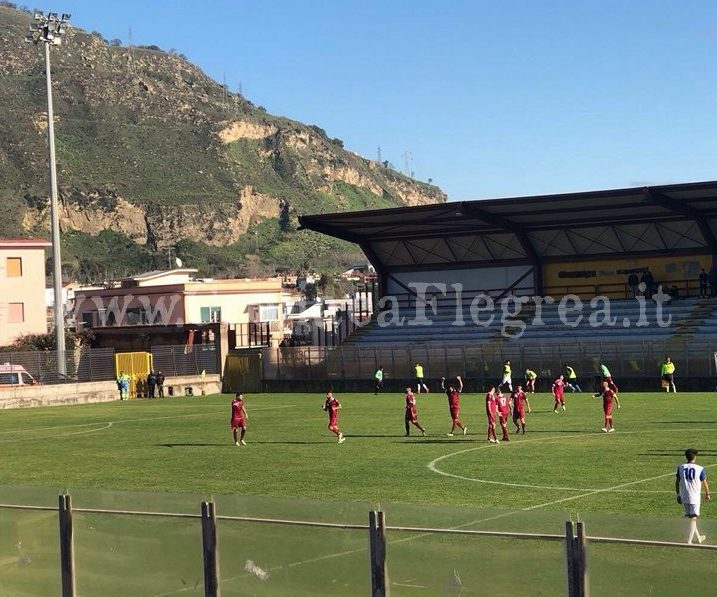 CALCIO/ Tris della Puteolana: il derby flegreo è granata