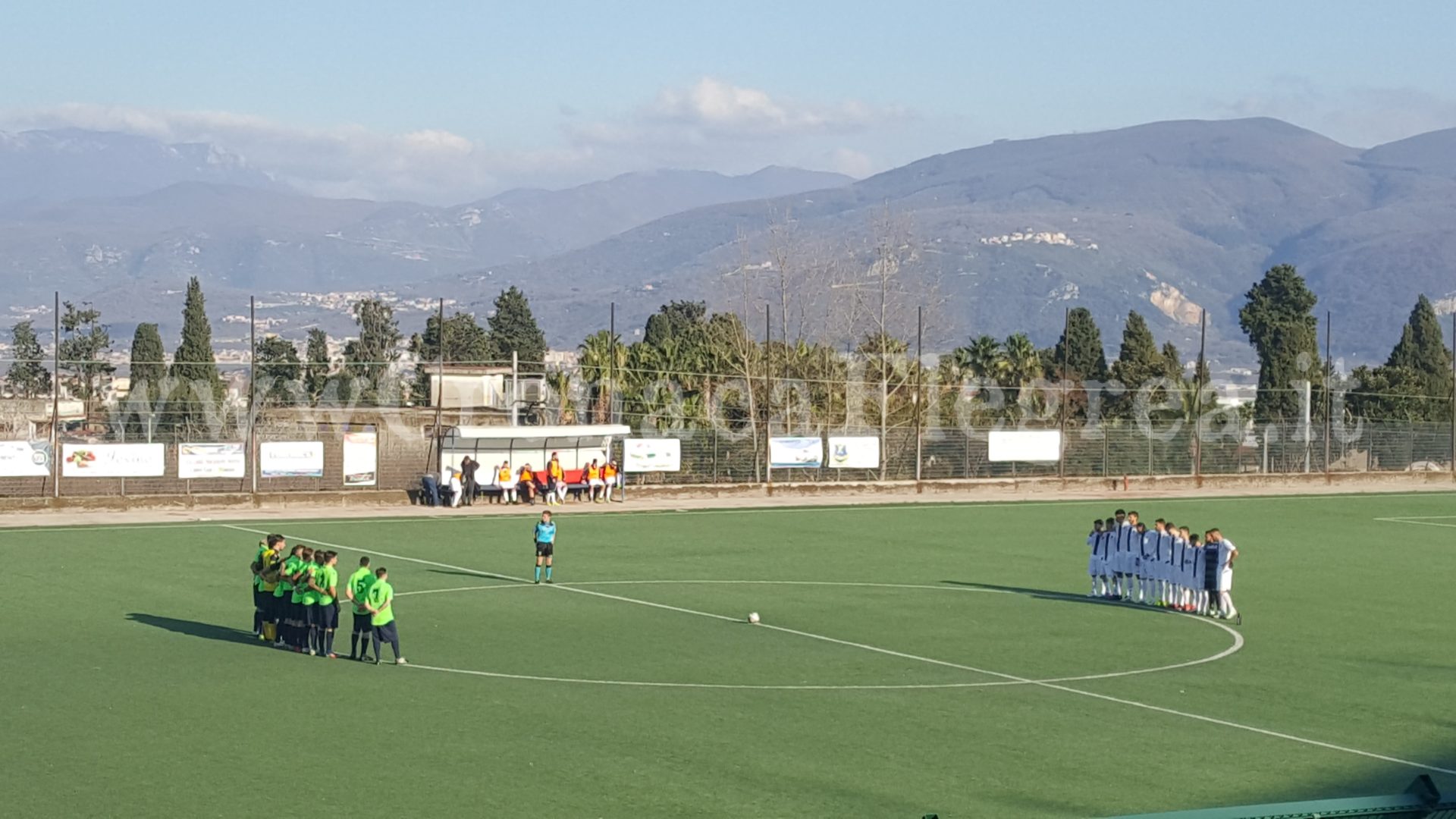 CALCIO/ Sconfitta beffa per la Puteolana 1909 a Ottaviano