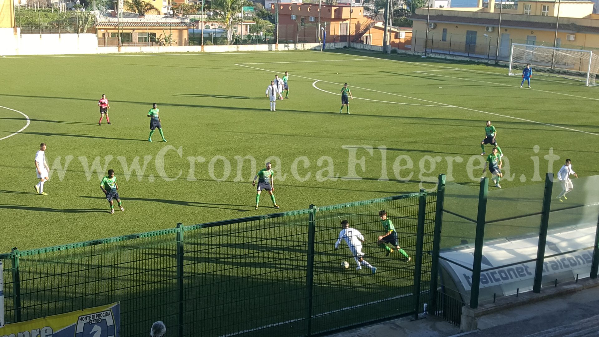 CALCIO/ Puteolana 1909 – Afro Napoli 1 – 5 tra le polemiche