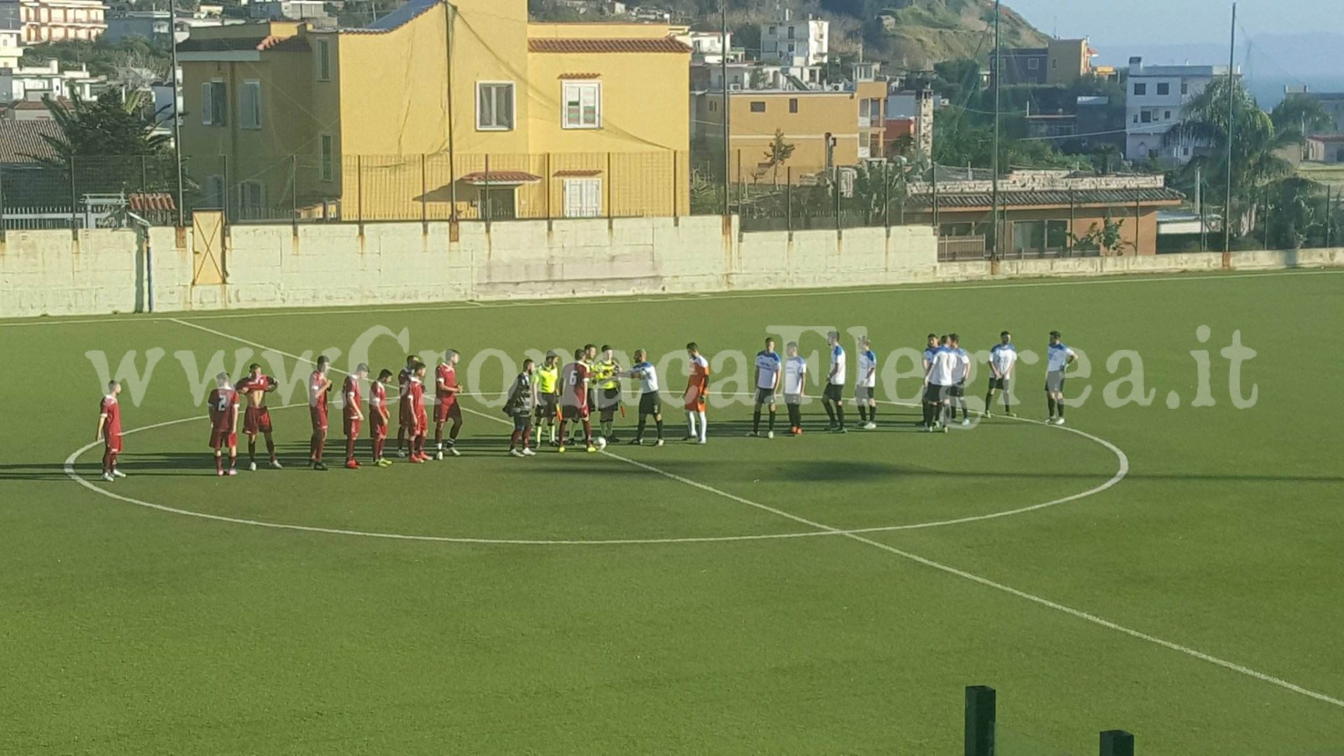 CALCIO/ La Puteolana 1909 continua a volare, steso il Vico Equense