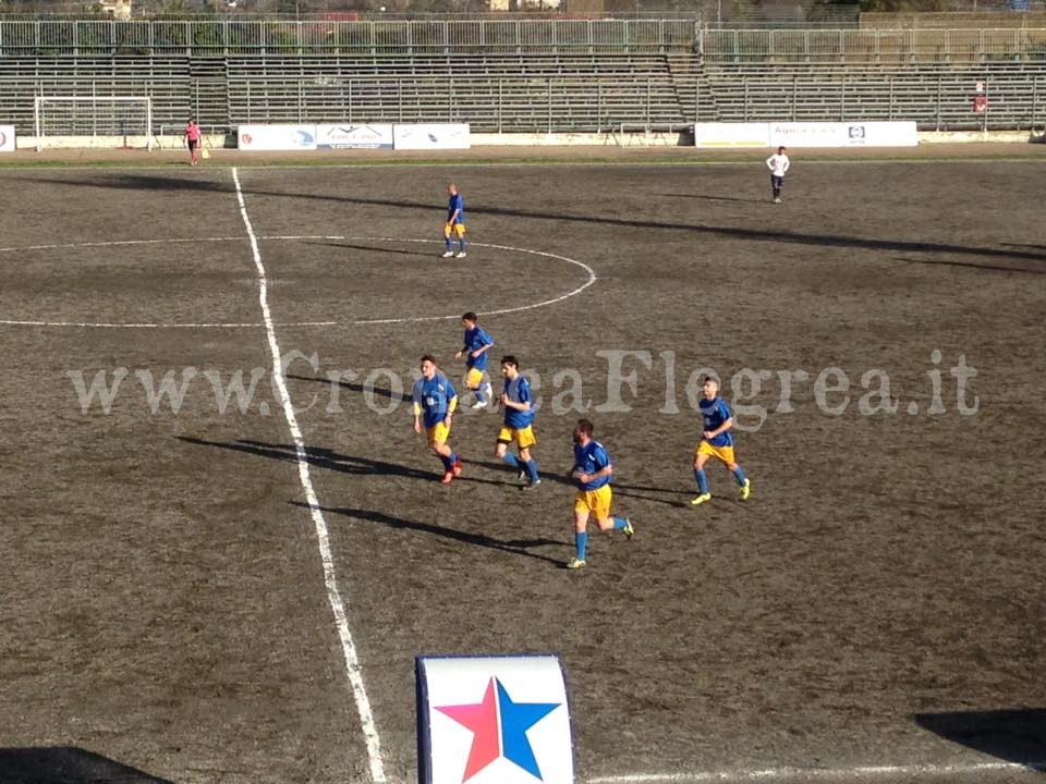 CALCIO/ Rione Terra, la strada ora è quella giusta: Stasia travolto 4-0