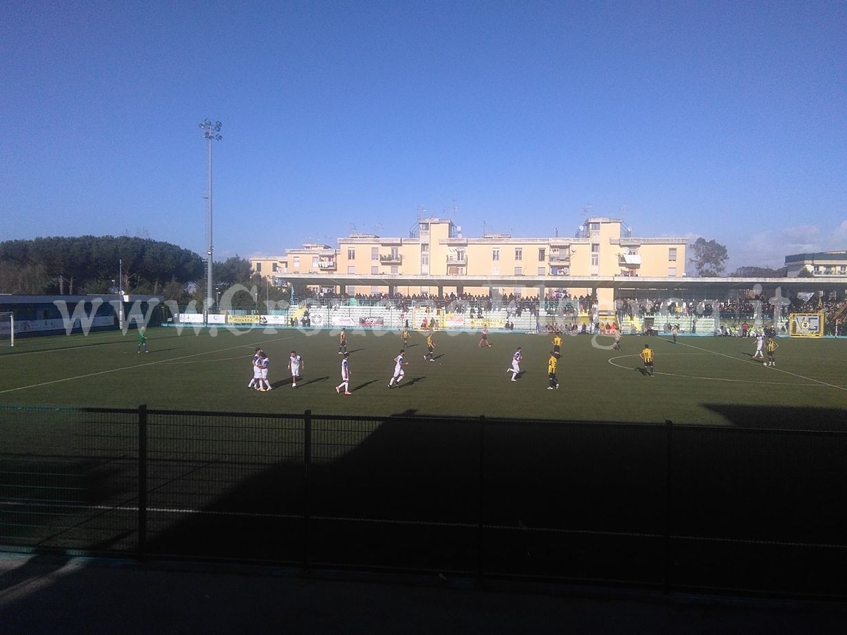 CALCIO/ Il Monte di Procida sfiora il colpaccio contro il Giugliano