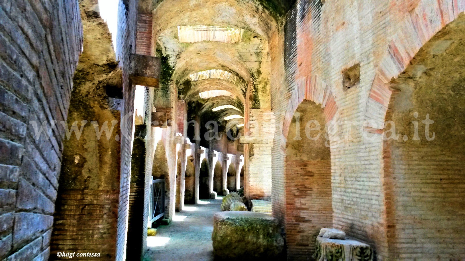 POZZUOLI/ Fenomeni sismici, chiusi i sotterranei dell’Anfiteatro Flavio