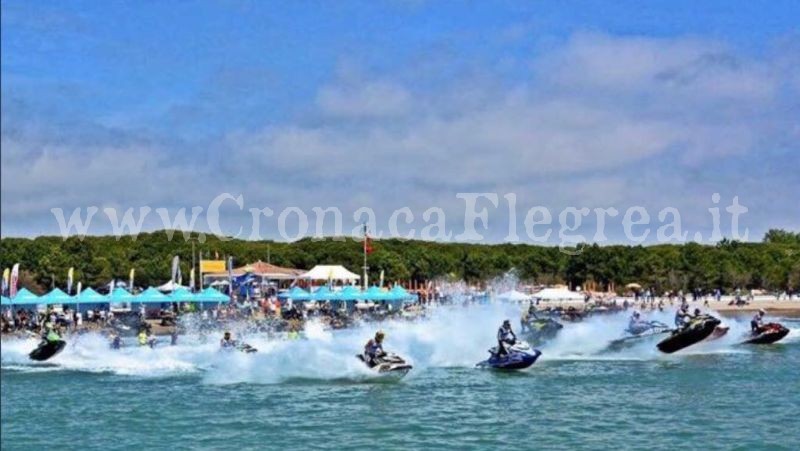 A Bacoli la prima tappa del Campionato Italiano moto d’acqua