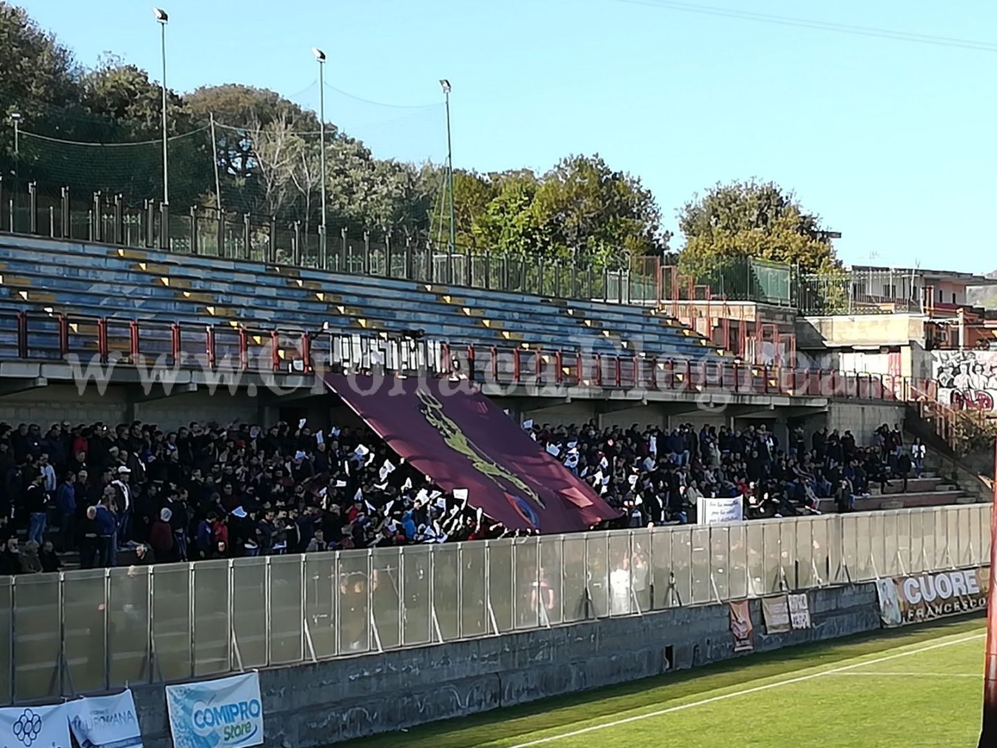 CALCIO/ Non basta il cuore, la Puteolana cade per la prima volta in casa