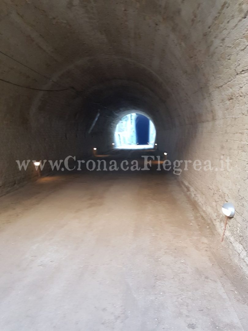 POZZUOLI/ Terminati i lavori alla Grotta di Cocceio – LE FOTO