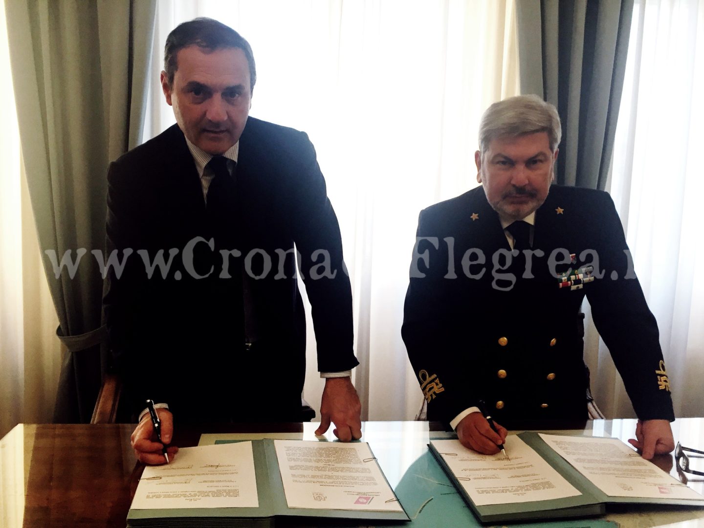 Salvaguardia e tutela: firmato accordo tra Guardia Costiera e ANCI