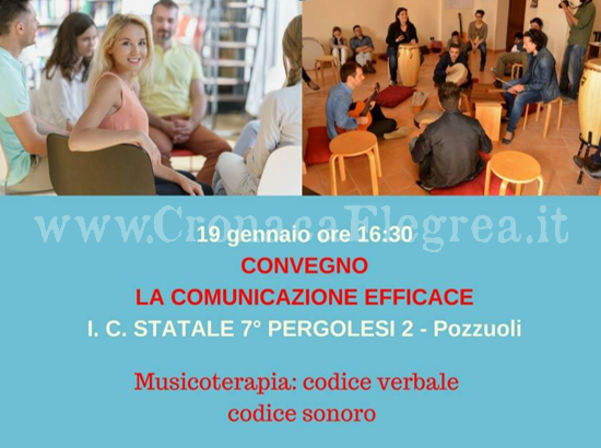 POZZUOLI/ La Comunicazione Efficace: convegno alla scuola “7° Pergolesi 2”