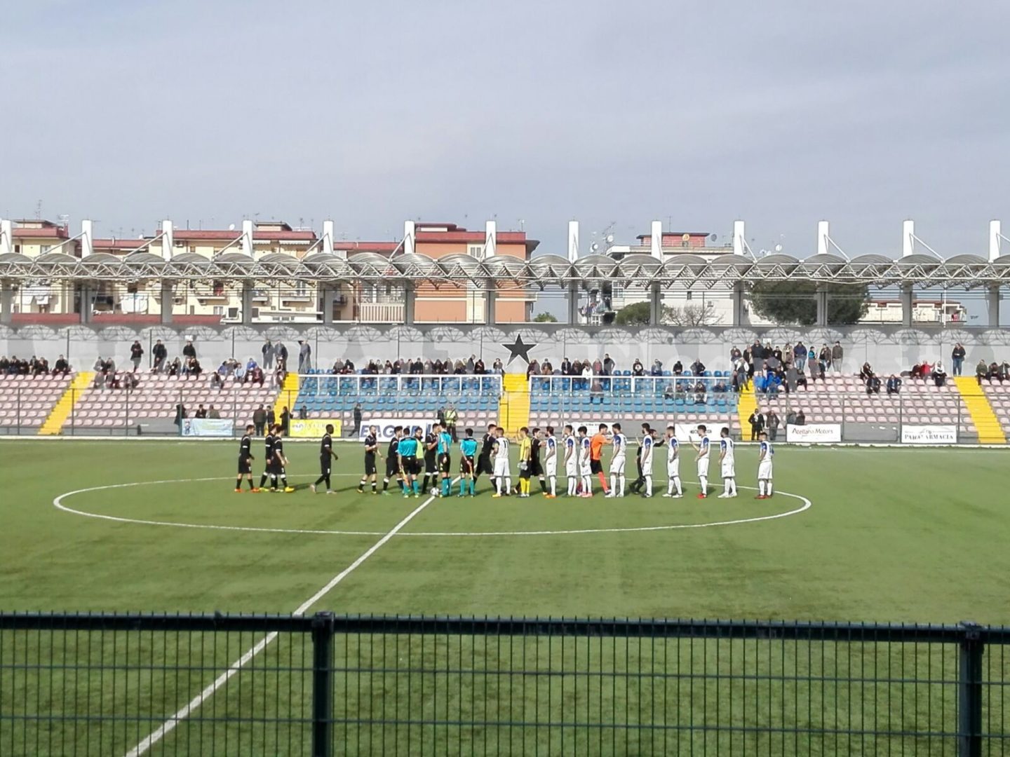 Un super Lucignano regala la prima vittoria del 2018 al Monte di Procida