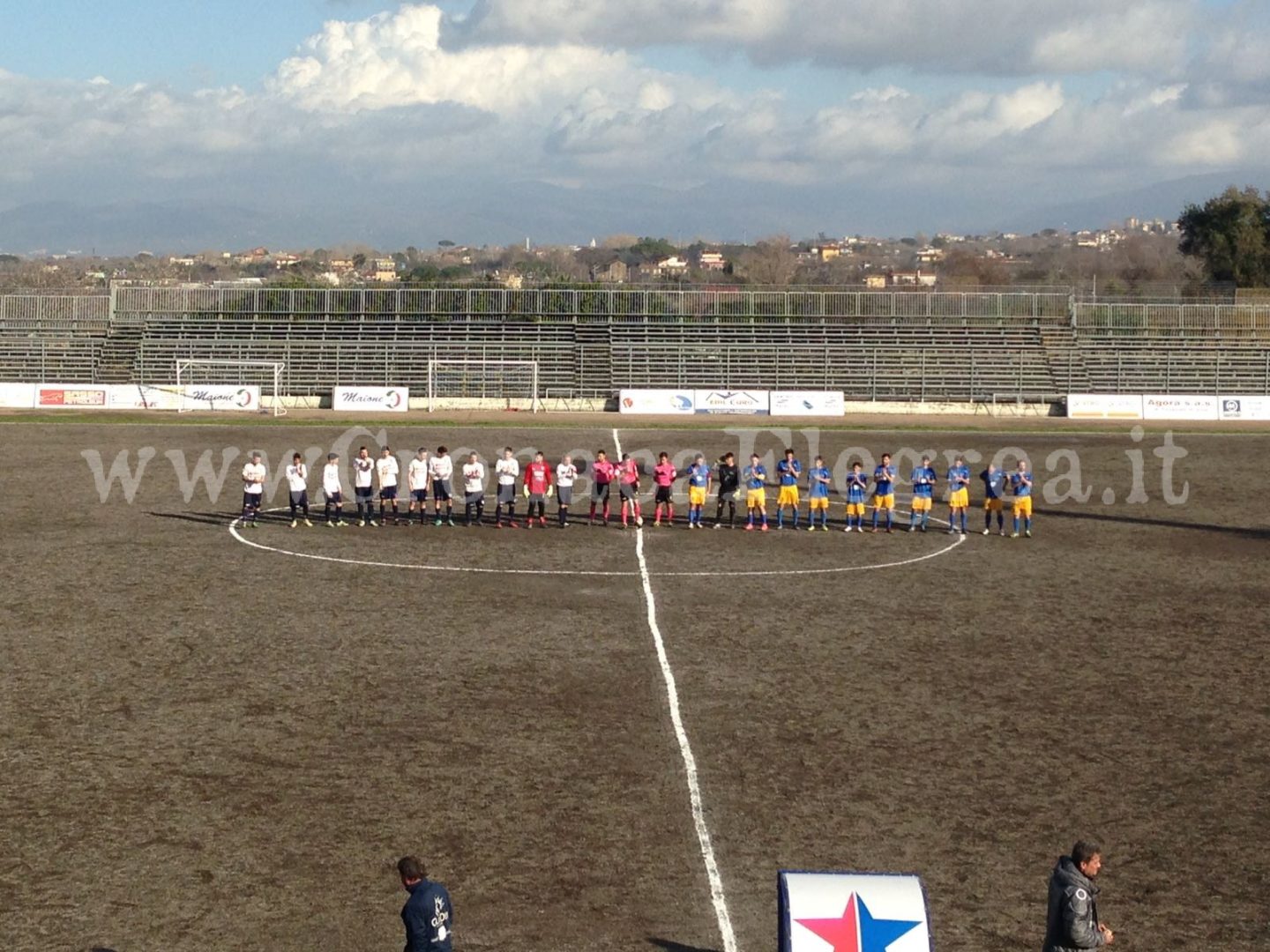 CALCIO/ Il Rione Terra cala il poker allo Stasia dominando per tutta la gara