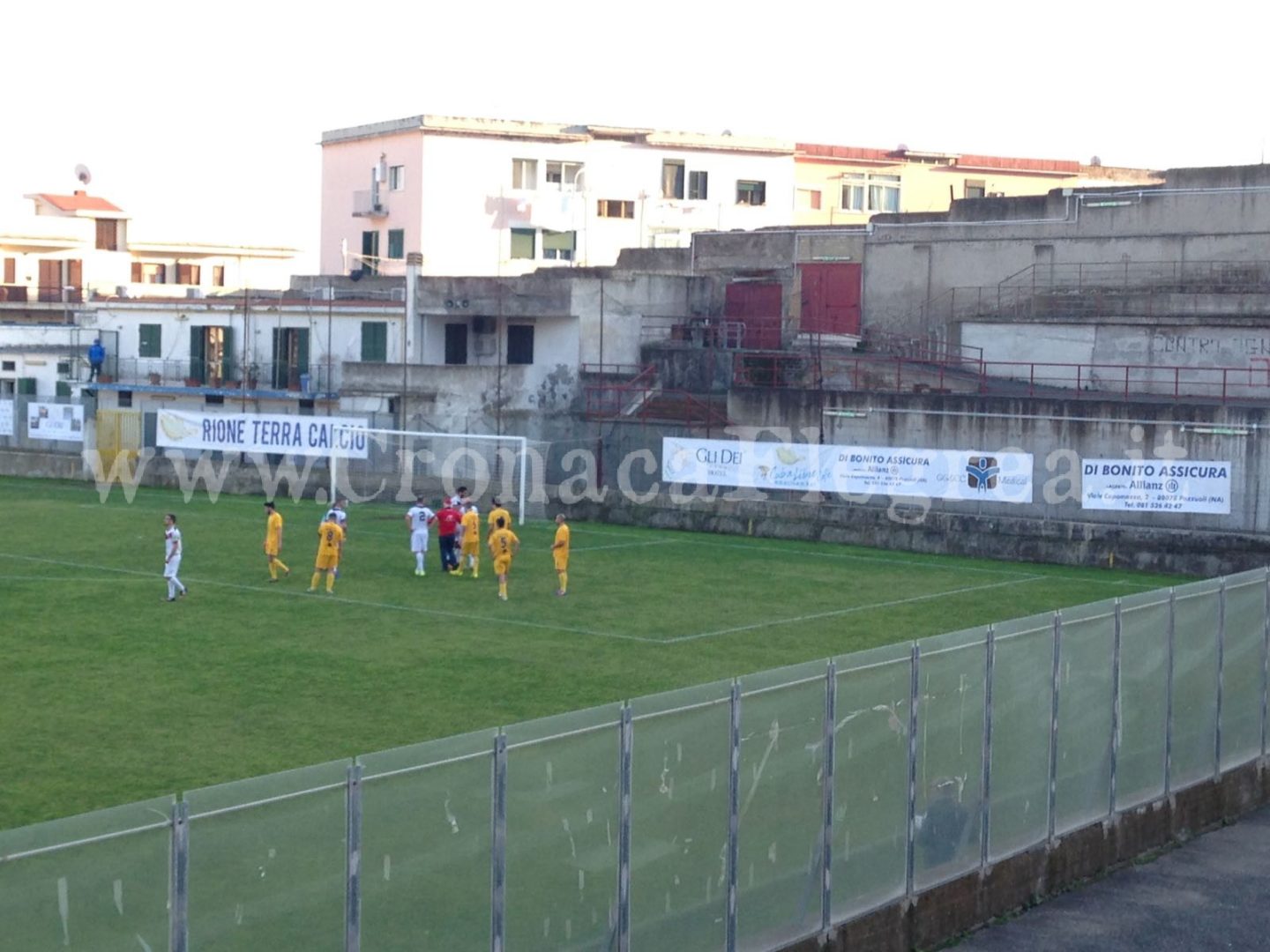 CALCIO/ Il Rione Terra vince il derby flegreo: battuto il Quartograd