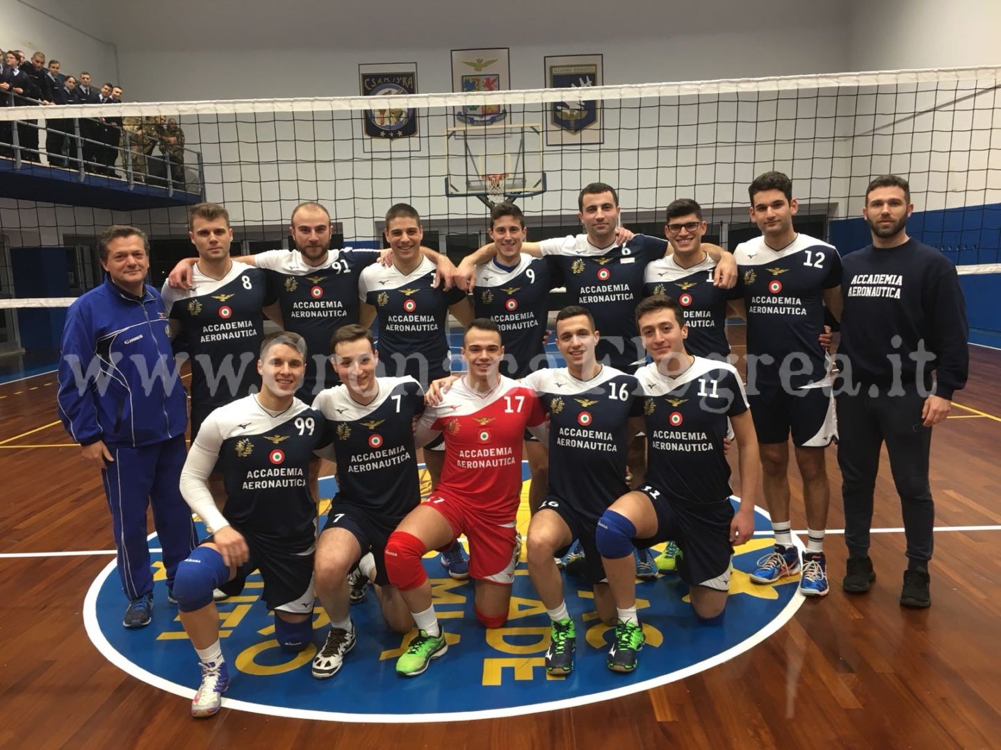 PALLAVOLO/ Esordio vincente per l’Aeroaccademia Volley