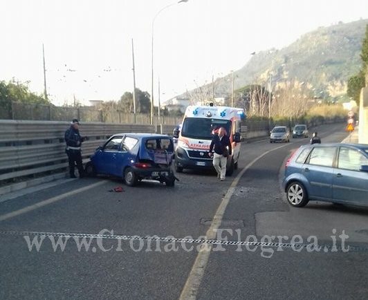 POZZUOLI/ Spaventoso incidente sull’asse Copin: un ferito – LE FOTO