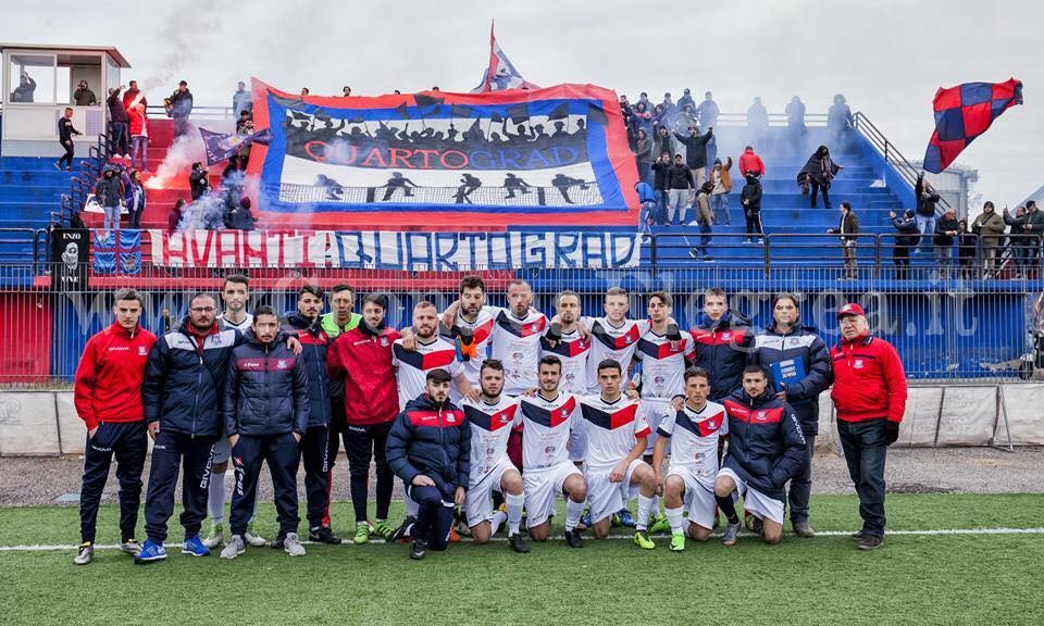 CALCIO/ Il Quartograd ritorna a sorridere: vittoria e doppietta di Simeri