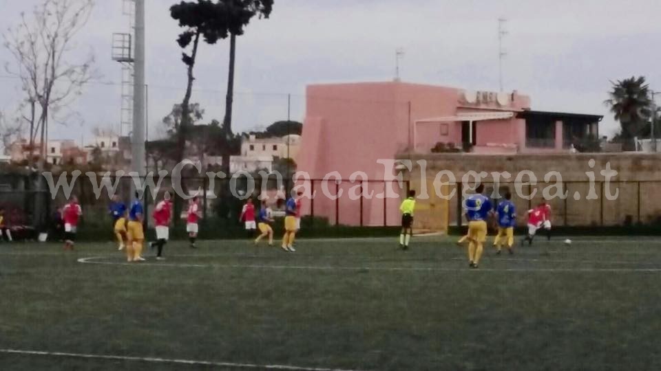 CALCIO/ Pali, traverse e tanta sfortuna: il Rione Terra va K.O. con il Procida