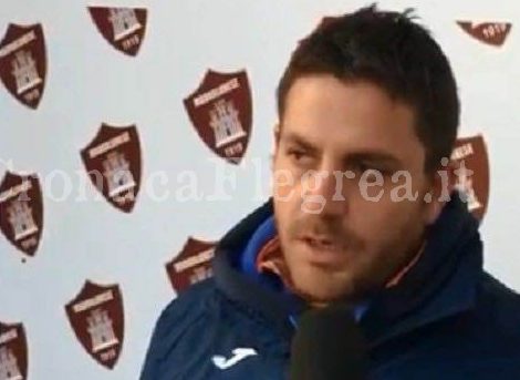 CALCIO/ Ai microfoni di Cronaca Flegrea il mister della Puteolana Savio Sarnataro