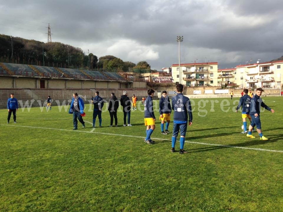 CALCIO/ Al “Conte” il Rione Terra attende la capolista Afro Napoli United