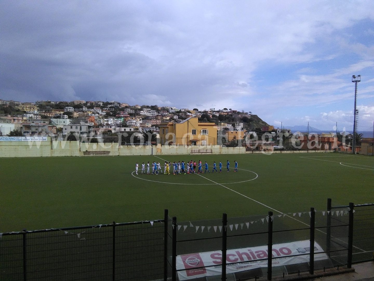 CALCIO/ Vittoria tennistica per il Monte di Procida che batte per 7-0 il Pimonte