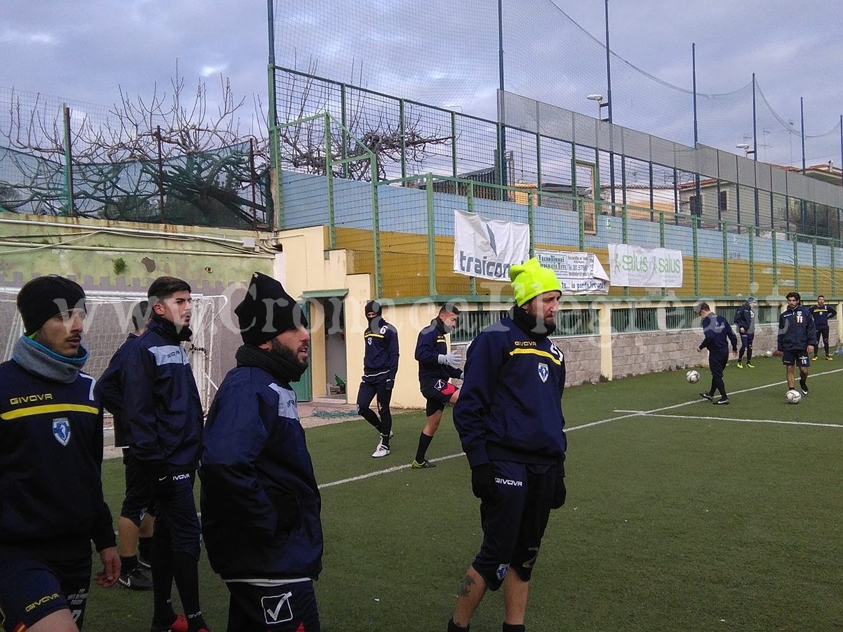 CALCIO/ Monte di Procida: carichi verso il match contro il Volla