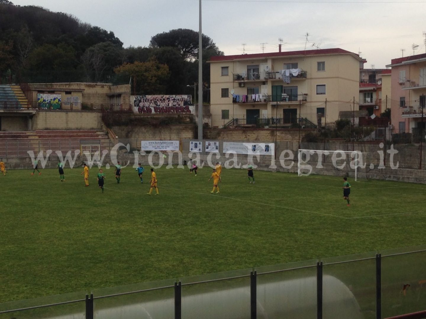 FLASH CALCIO/ Nuova battuta di arresto per il Rione Terra: il Real Poggiomarino cala il tris ai puteolani