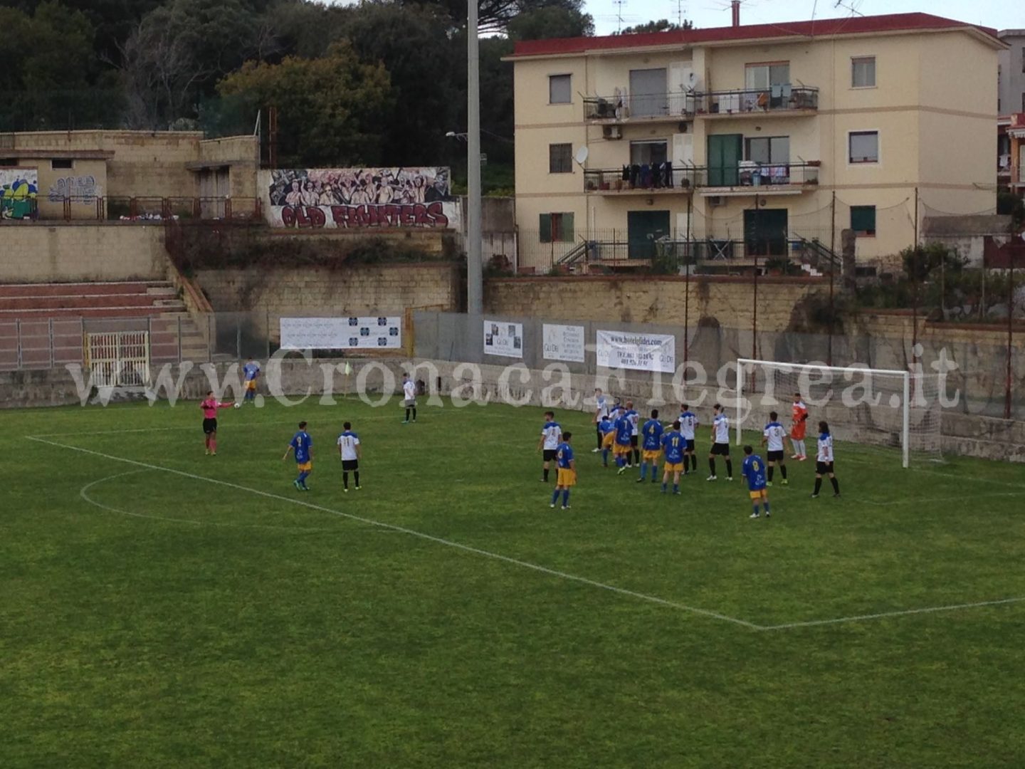 CALCIO/ Rione Terra secondo K.O. di fila: al “Conte” il Vico Equense si impone 2-0