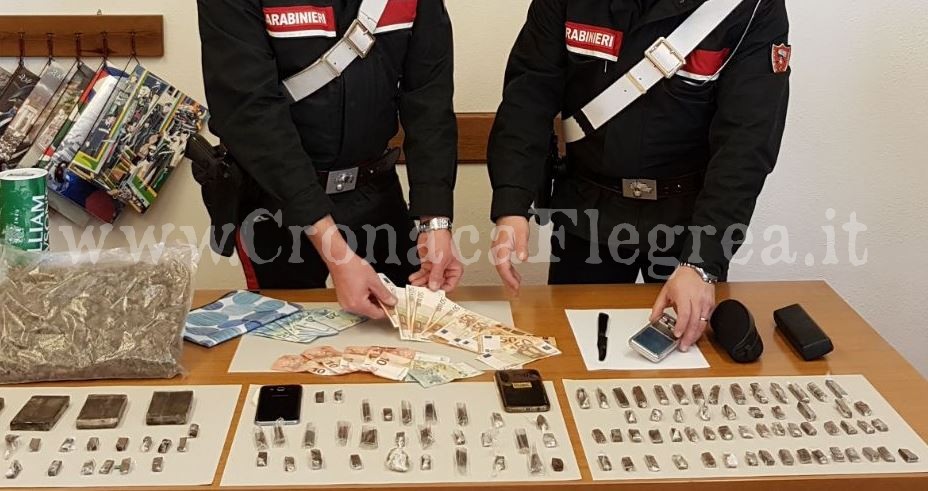 Spaccio di droga: pusher da Pozzuoli arrestato a Ischia