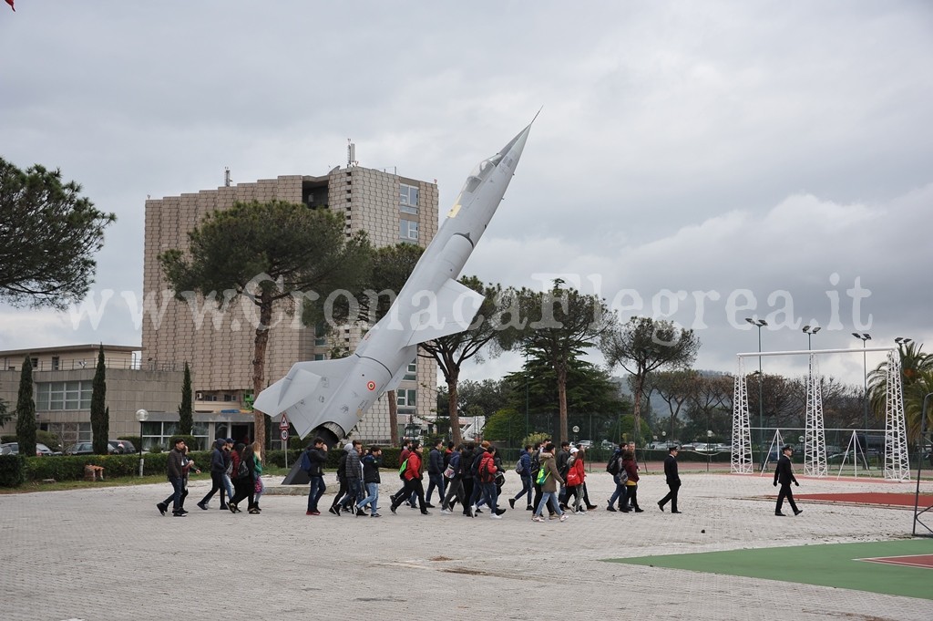 A Pozzuoli le celebrazioni per il 96° anniversario dell’Accademia Aeronautica